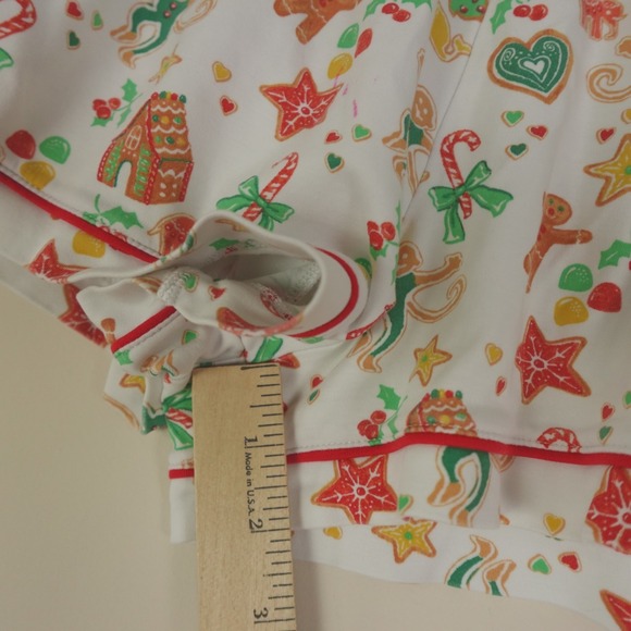 Roller Rabbit Pajama Set Gingerbread Party - Picture 16 of 16